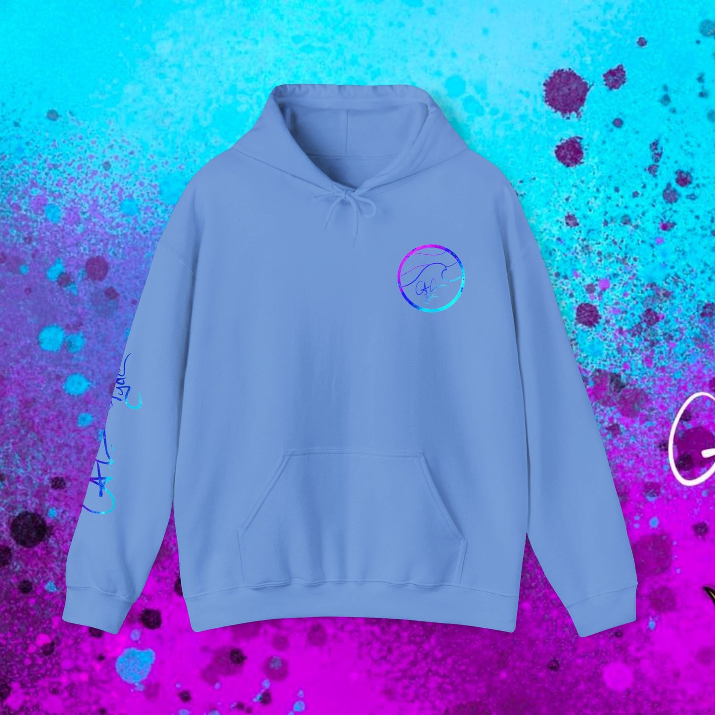 #102 Cosmic Reef Mahi Skeleton Hoodie