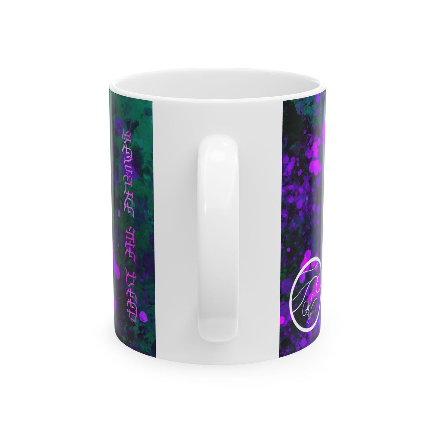 #5009 Beware the Deep mug