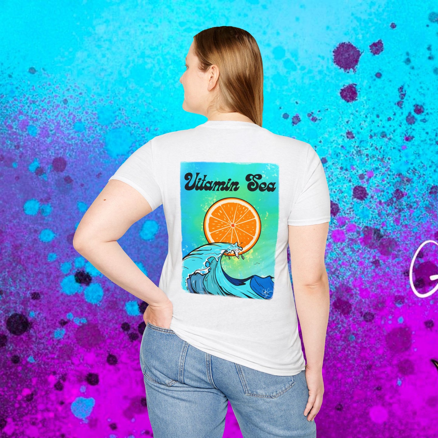 #0000 Vitamin Sea T-Shirt