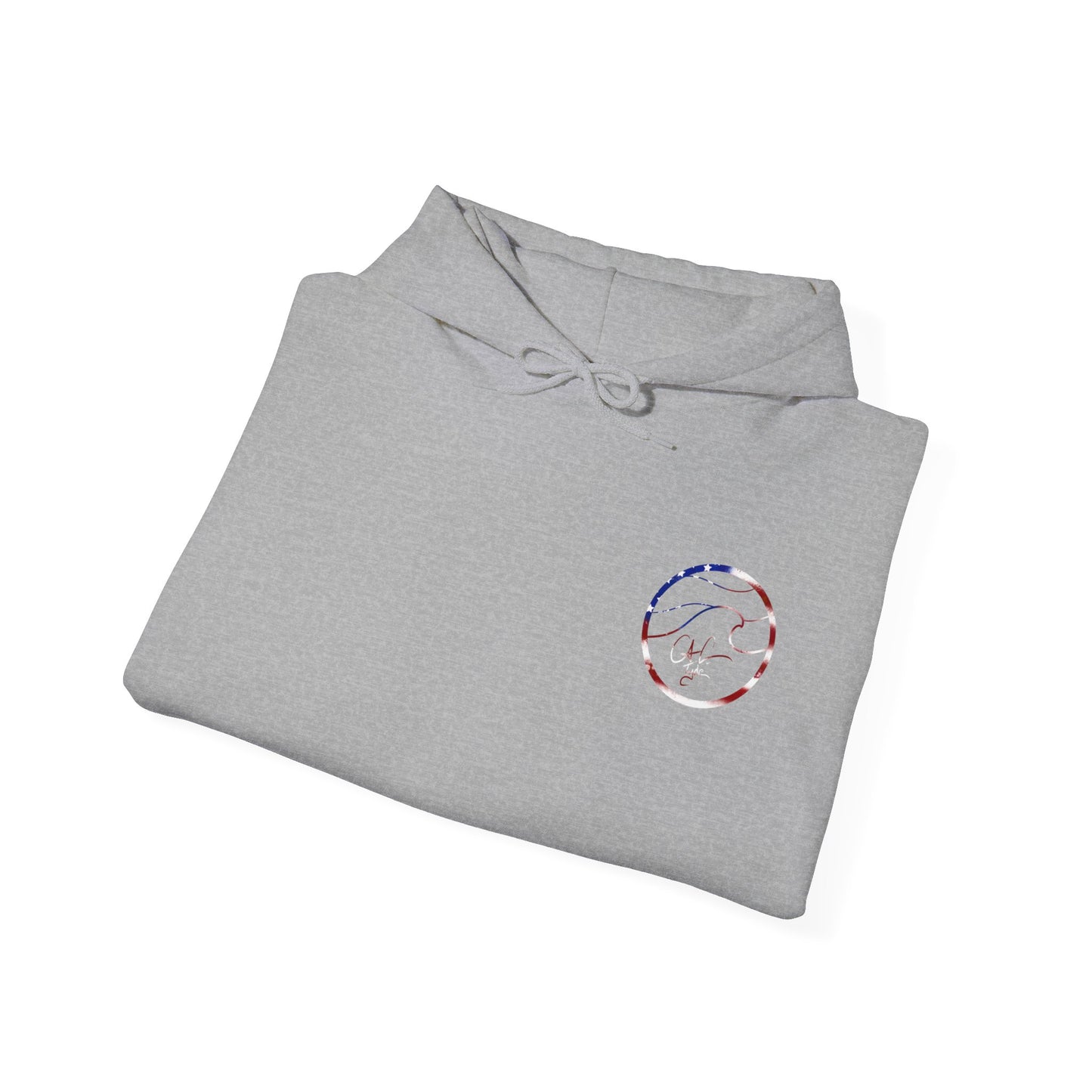 #108 United we Fish Hoodie