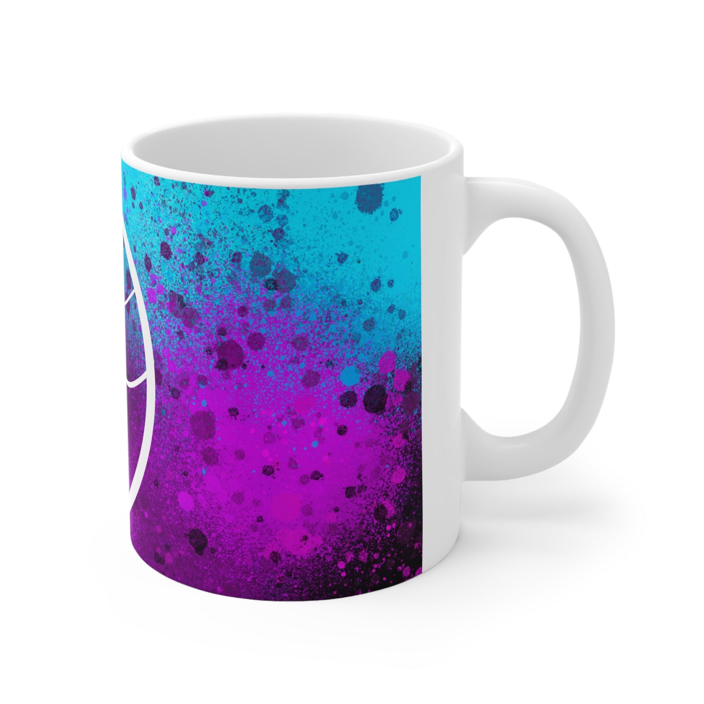 #5000A. A.C.Tyde Logo Ceramic Mug 11oz