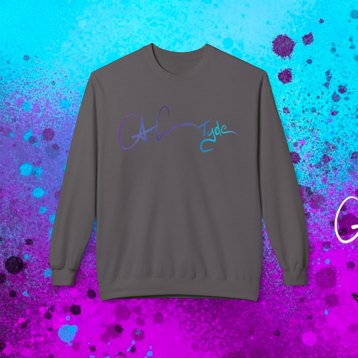 A.C. Tyde Signature Fleece Crewneck Sweatshirt