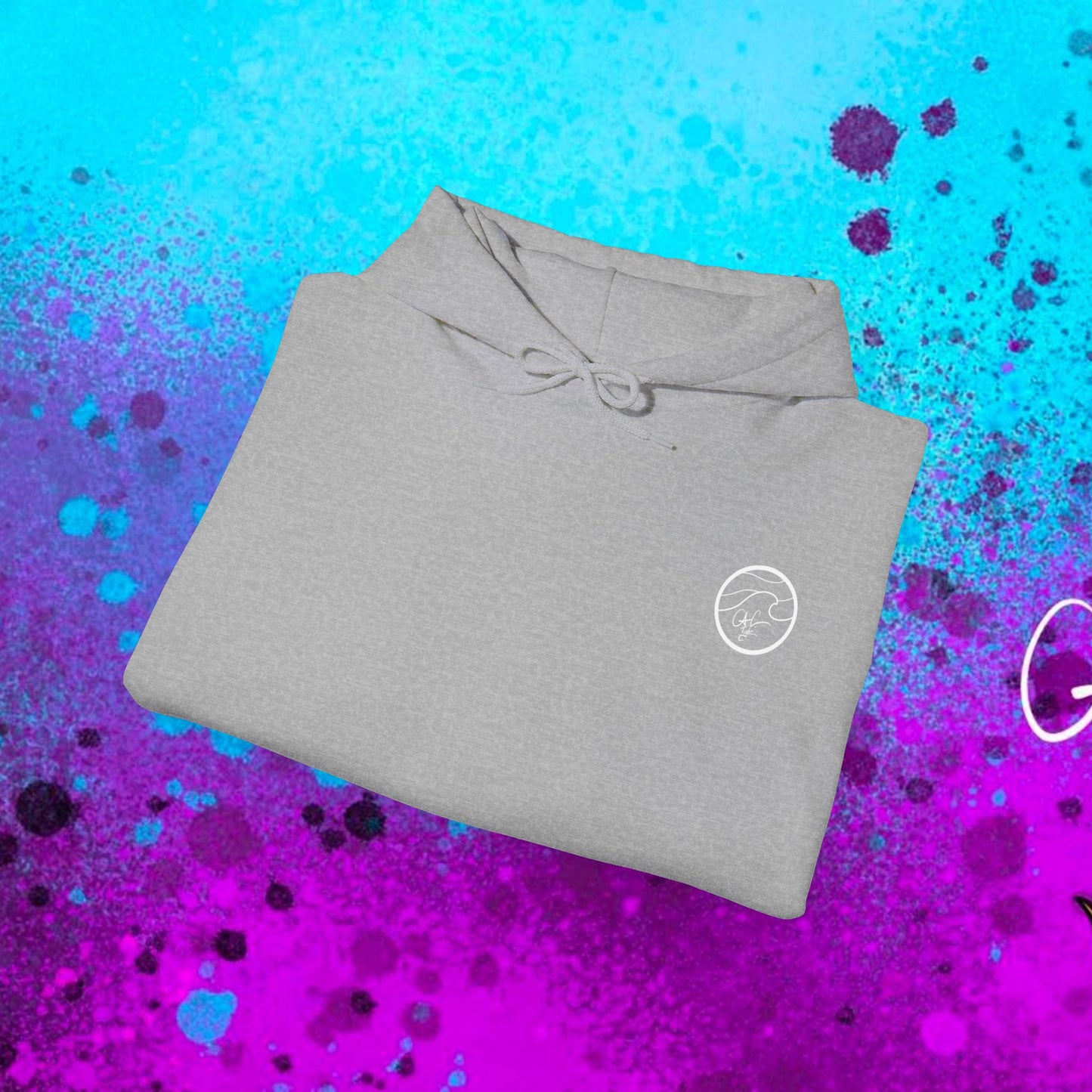 #105 Flipper- Bottlenose Dolphin- Hooded Sweatshirt