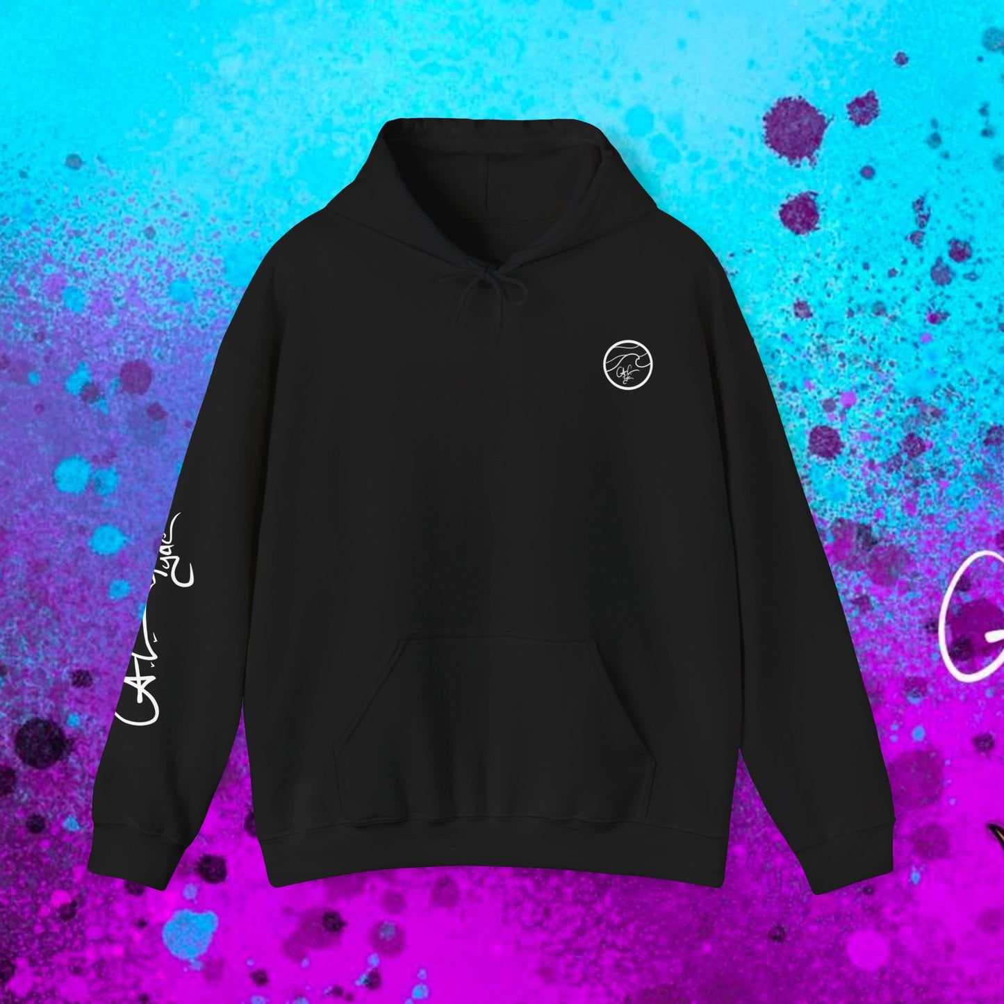 #105 Flipper- Bottlenose Dolphin- Hooded Sweatshirt
