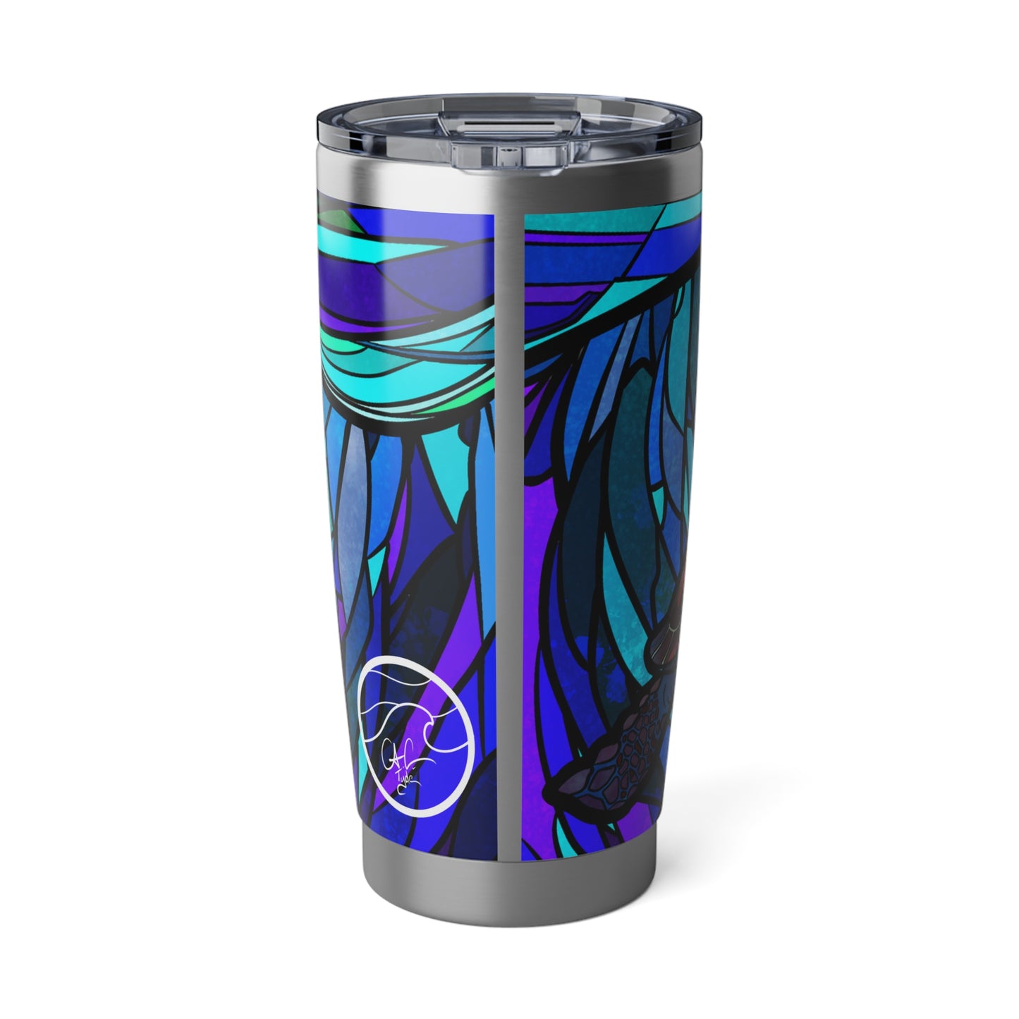 ## Honu Glass Ocean 20oz tumblr