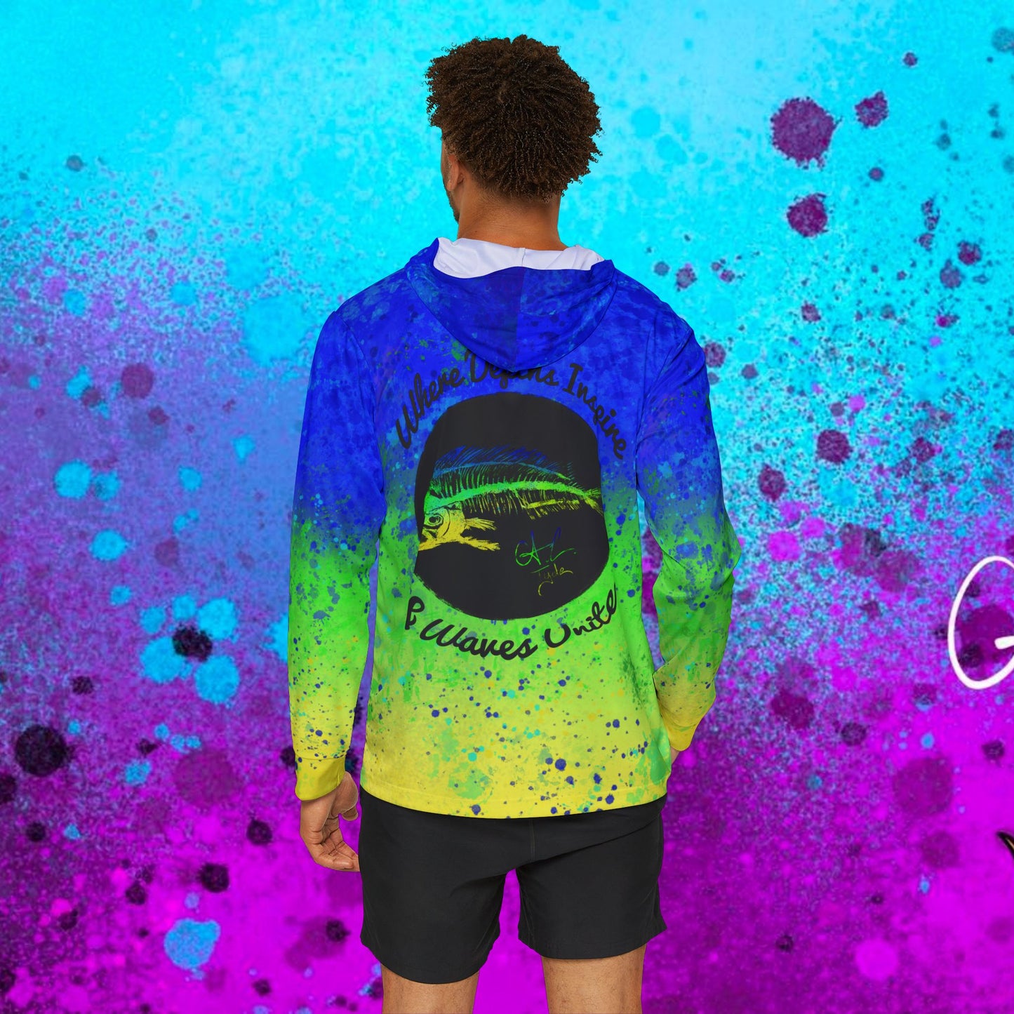 #0# Mahi Fishing Hoodie