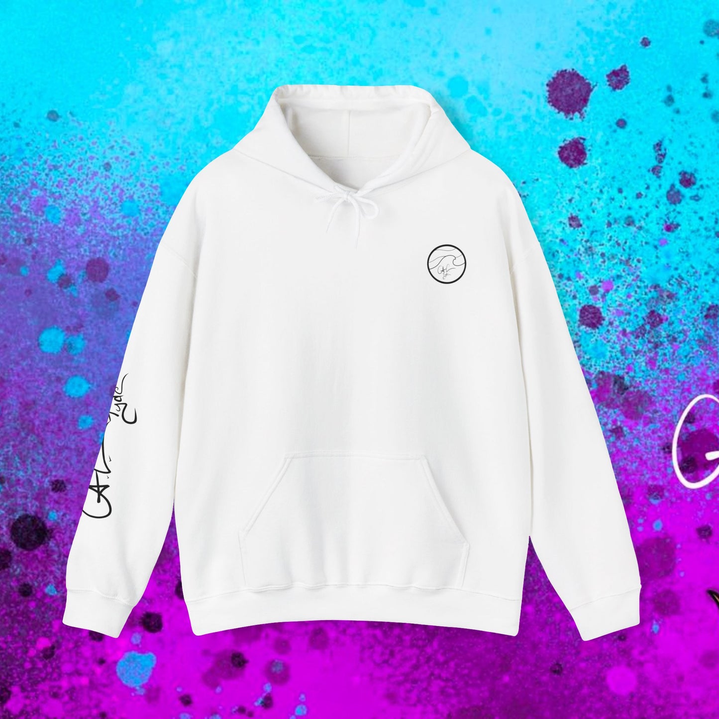 #105 Flipper- Bottlenose Dolphin- Hooded Sweatshirt