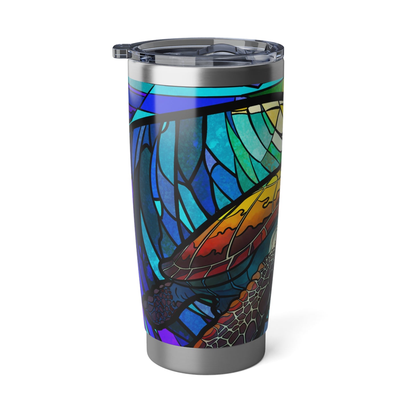 ## Honu Glass Ocean 20oz tumblr