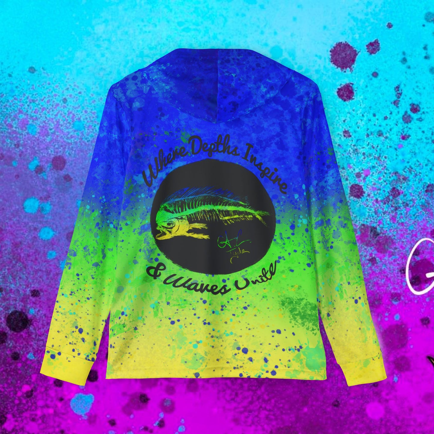 #0# Mahi Fishing Hoodie