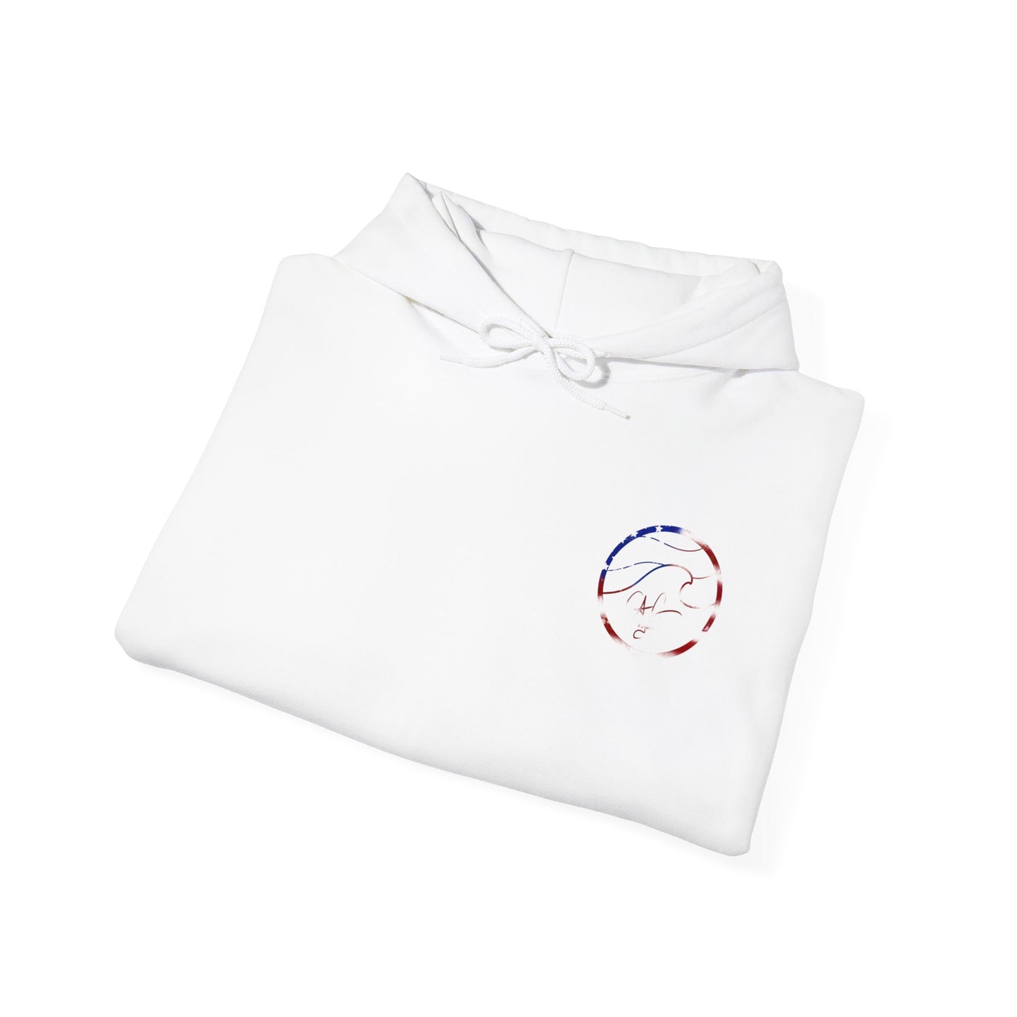 #108 United we Fish Hoodie