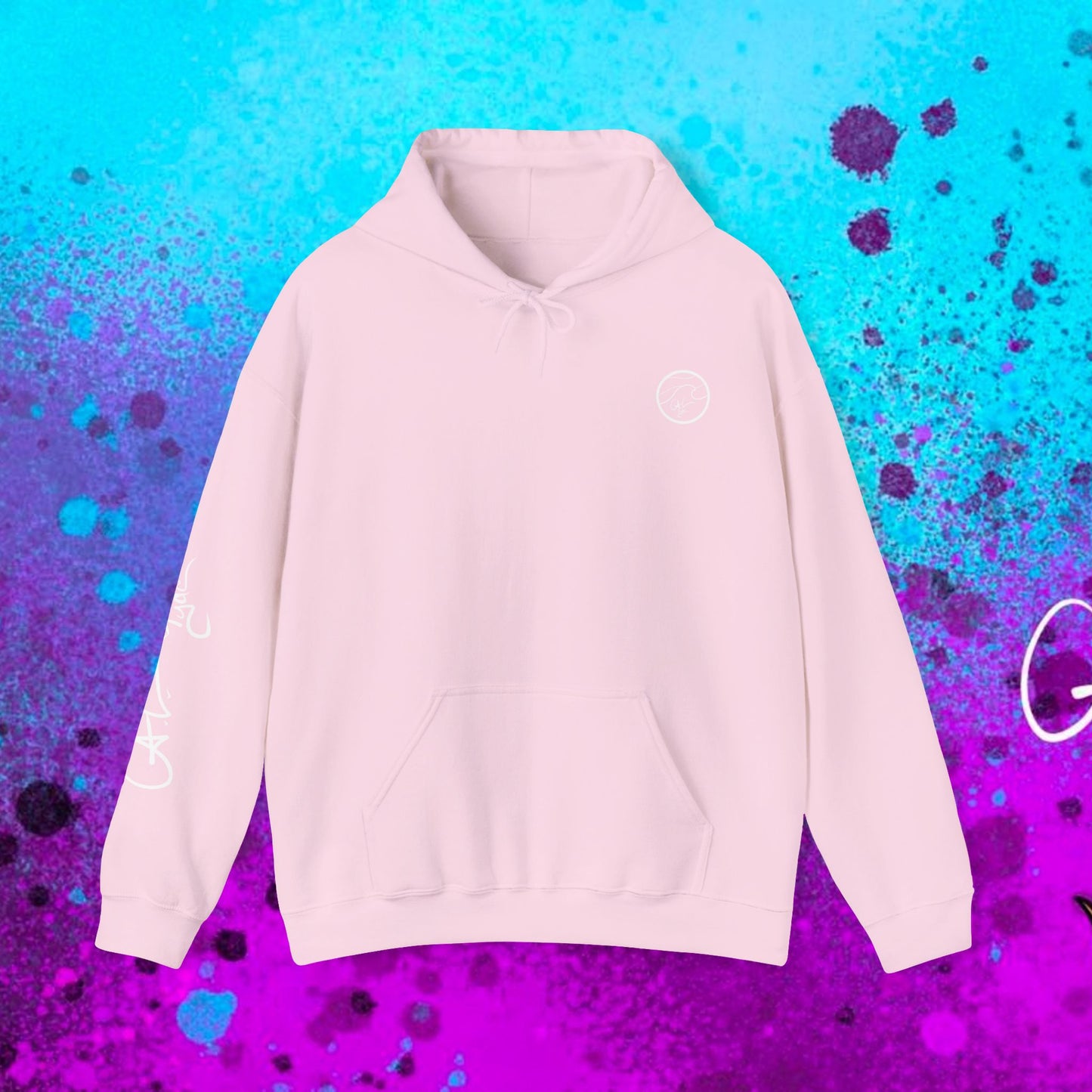#105 Flipper- Bottlenose Dolphin- Hooded Sweatshirt