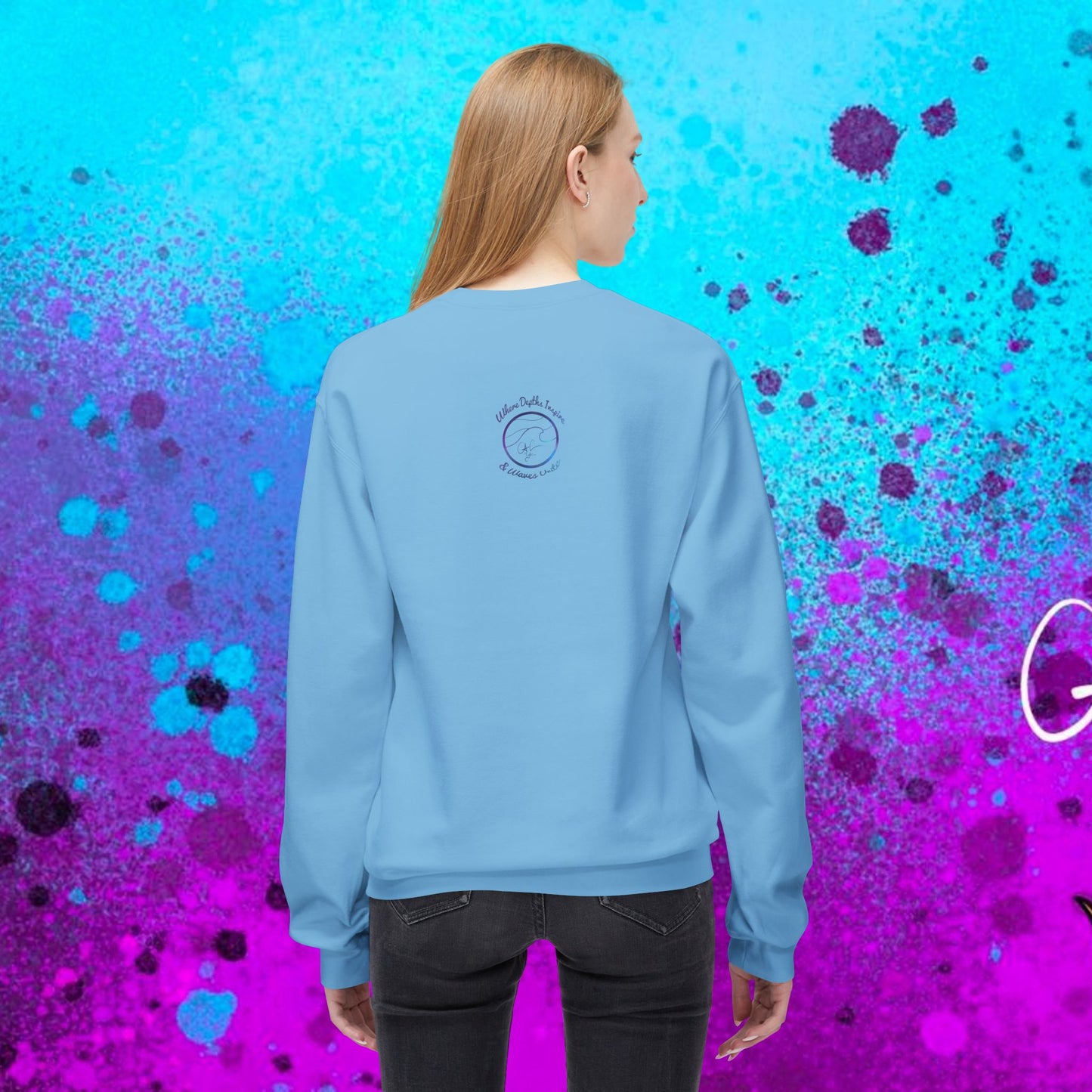 A.C. Tyde Signature Fleece Crewneck Sweatshirt