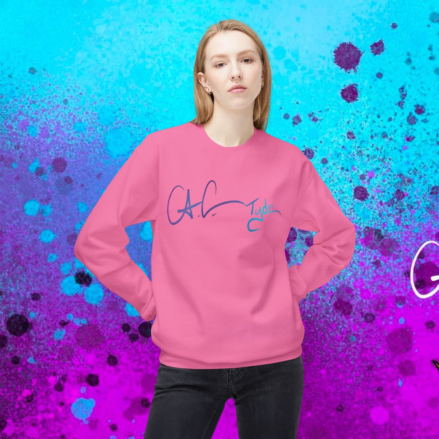 A.C. Tyde Signature Fleece Crewneck Sweatshirt