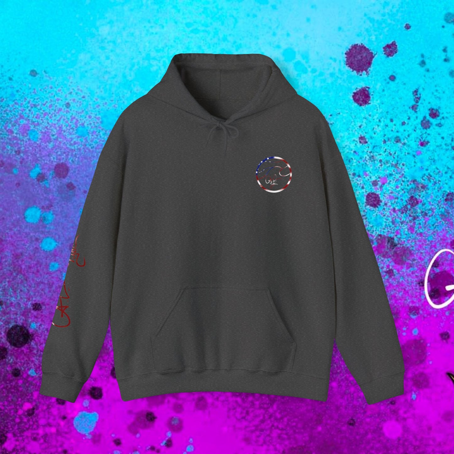 #108 United we Fish Hoodie