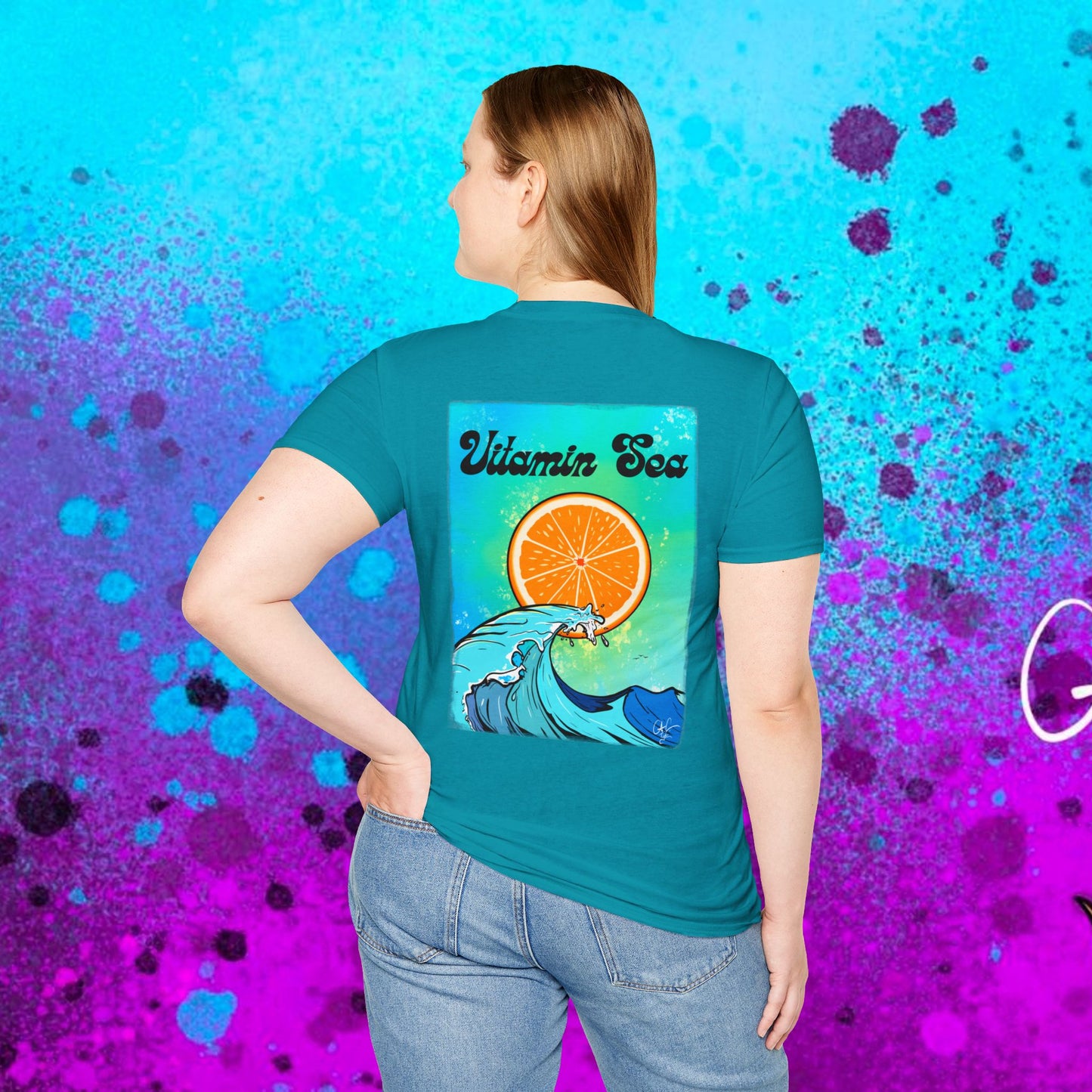 #0000 Vitamin Sea T-Shirt