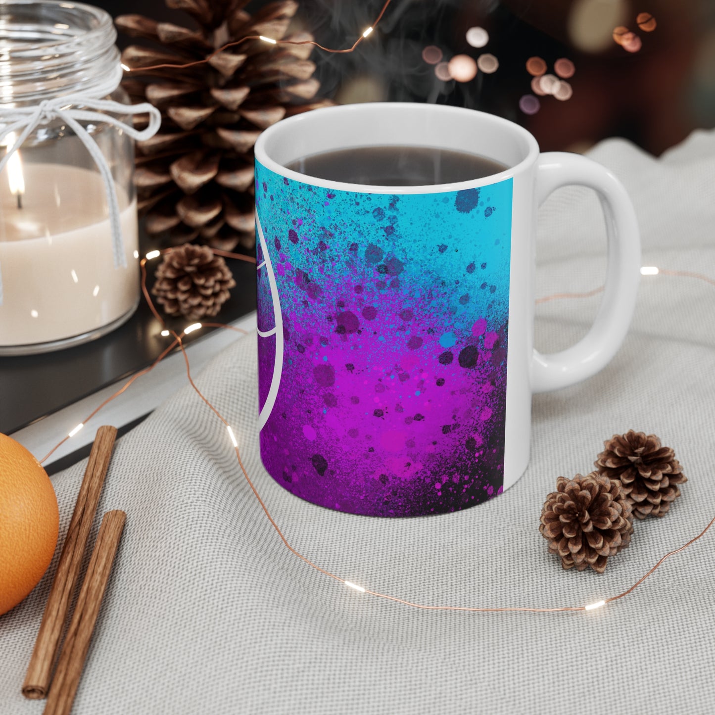 #5000A. A.C.Tyde Logo Ceramic Mug 11oz