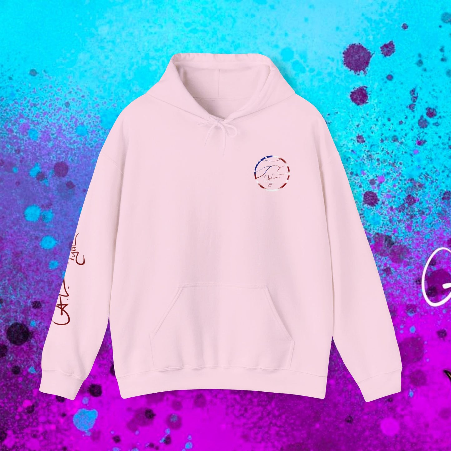 #108 United we Fish Hoodie