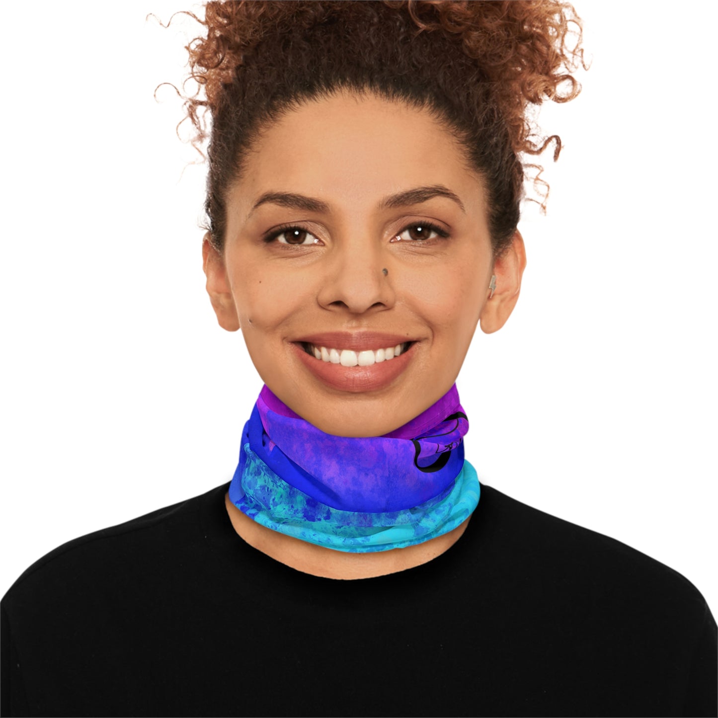 #301 A.C. Tyde Cosmic Reef Faceshield