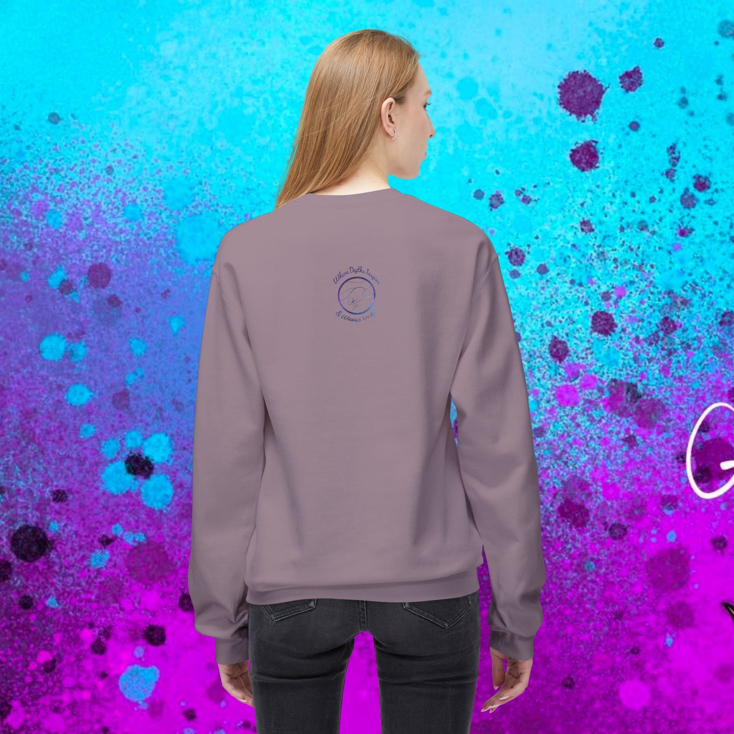 A.C. Tyde Signature Fleece Crewneck Sweatshirt