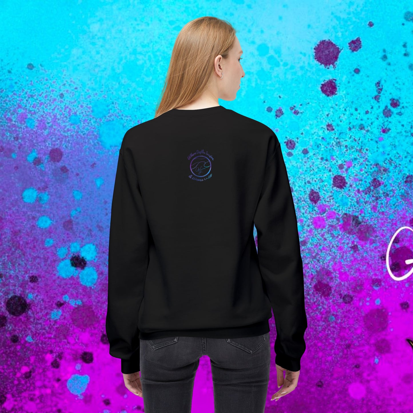 A.C. Tyde Signature Fleece Crewneck Sweatshirt