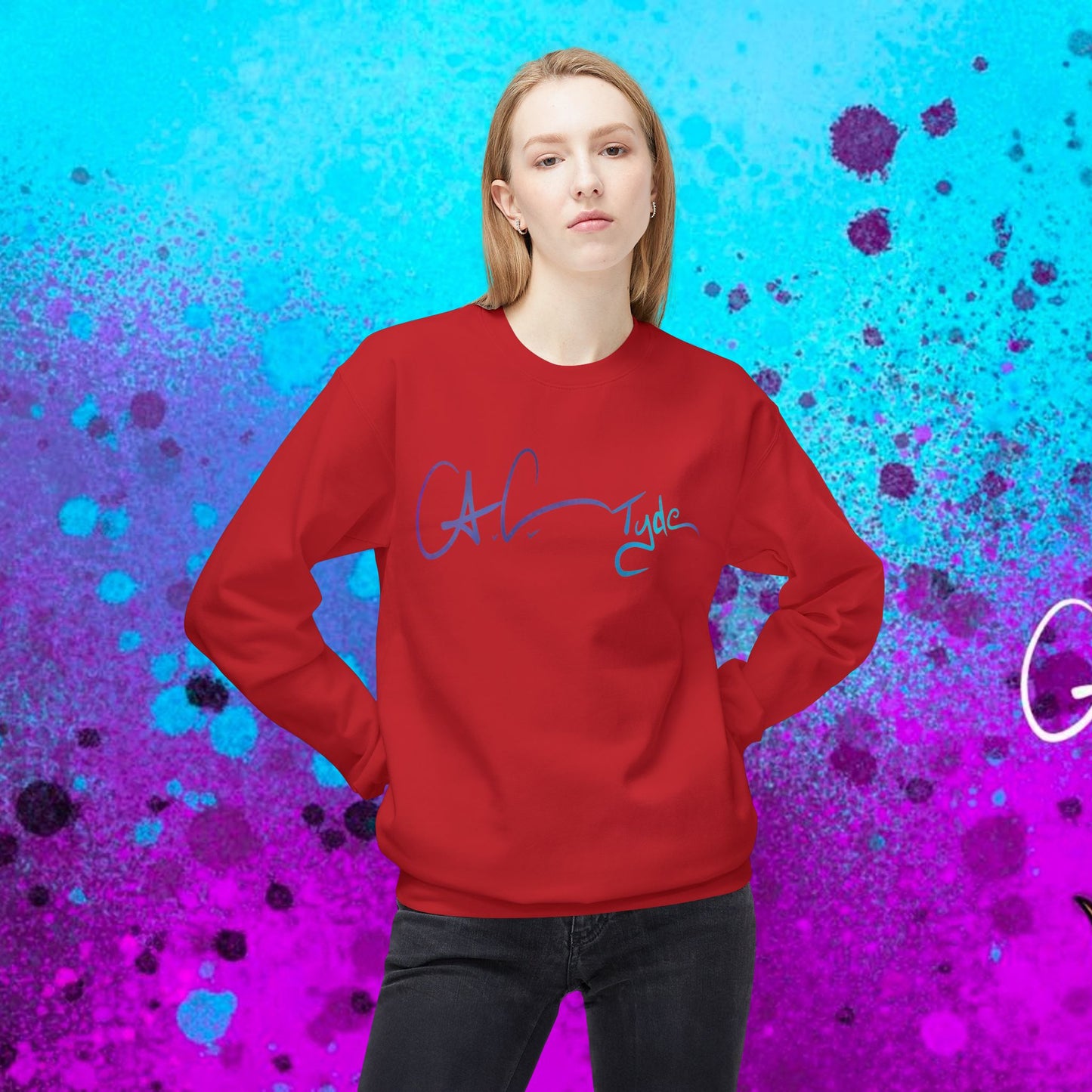 A.C. Tyde Signature Fleece Crewneck Sweatshirt