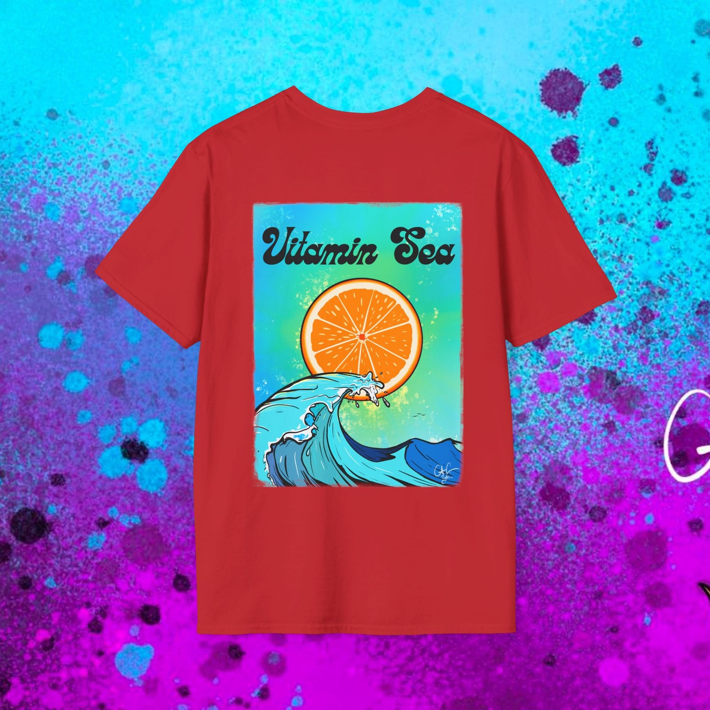 #0000 Vitamin Sea T-Shirt