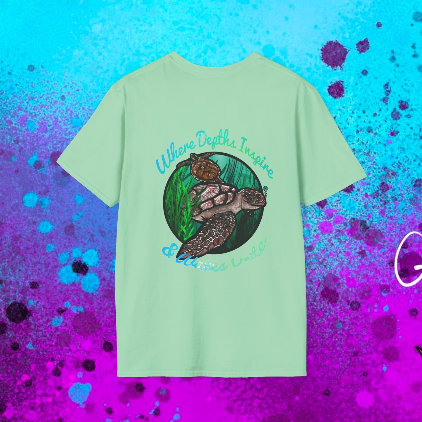 #018 Traveler- Loggerhead Sea turtle