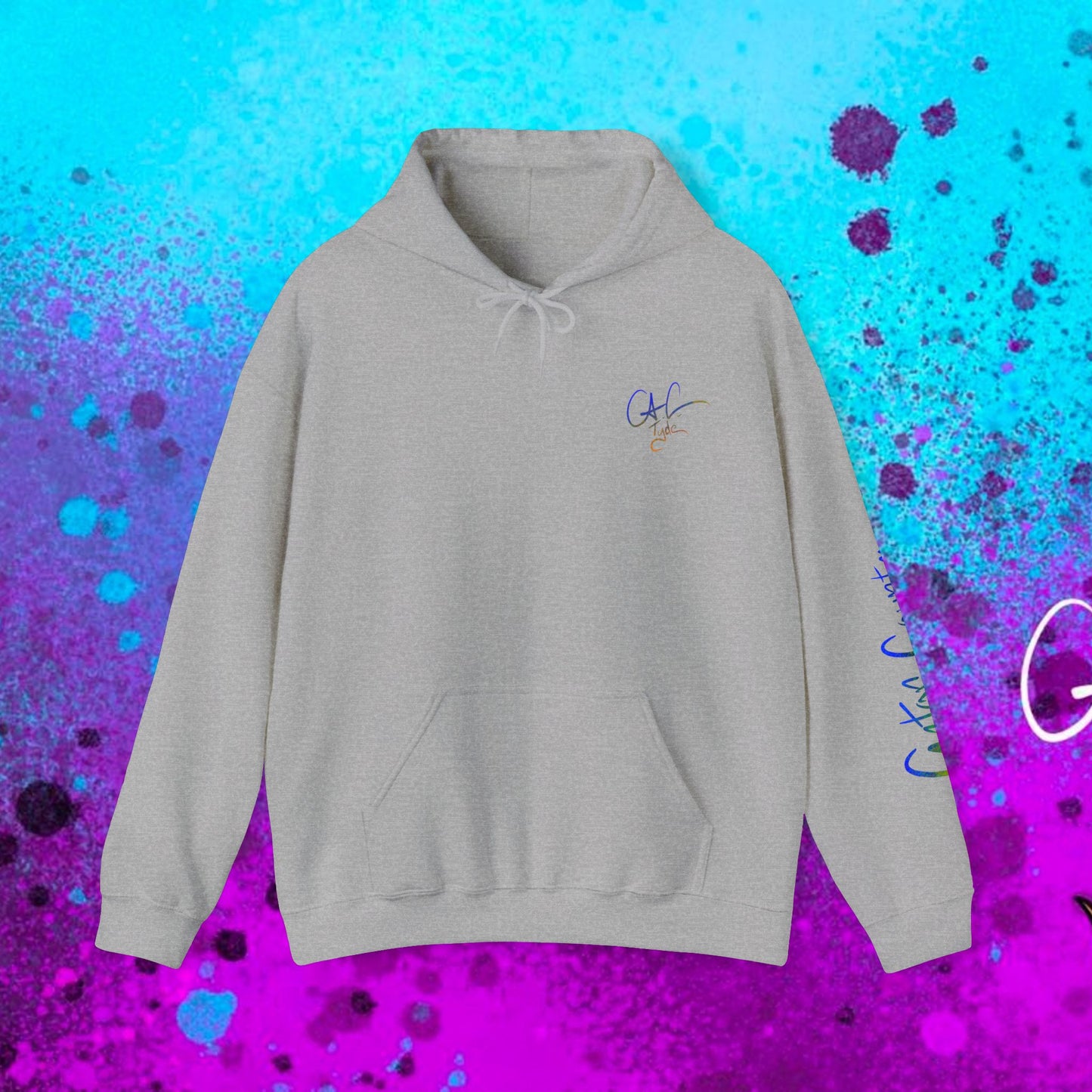 #106 Gator Country Skull Hooded Sweatshirt