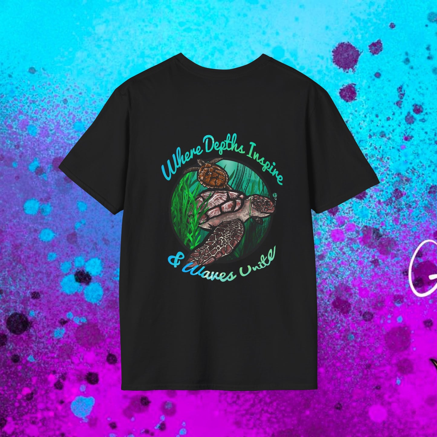 #018 Traveler- Loggerhead Sea turtle