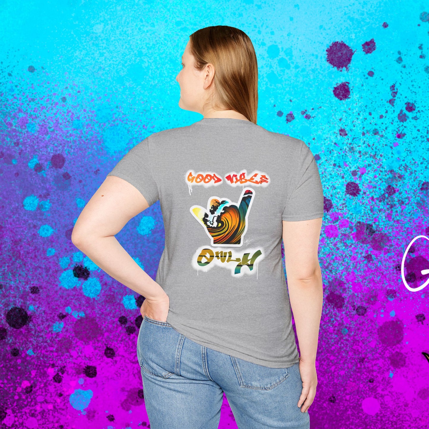 #0# *limited* Good vibes- back only design