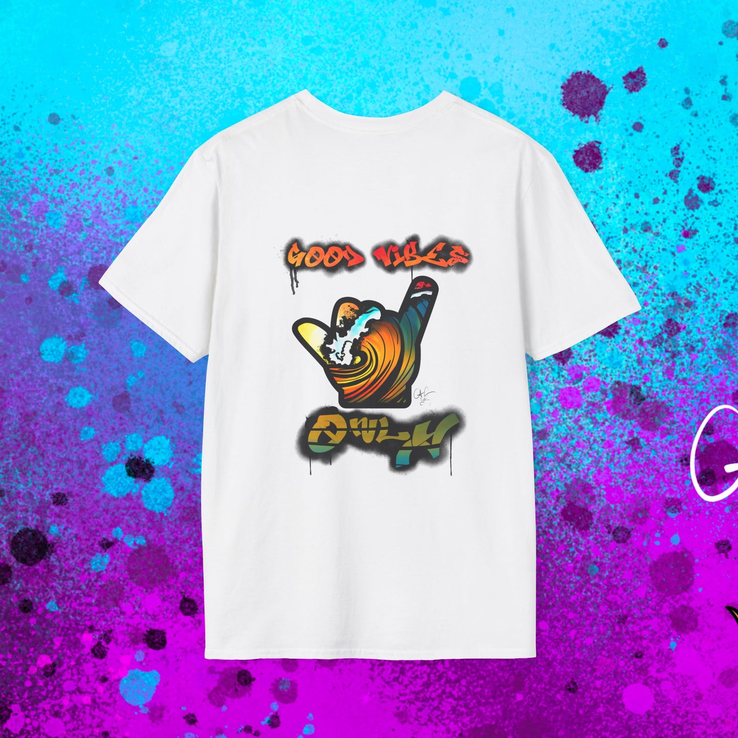 #0# *limited* Good vibes- back only design