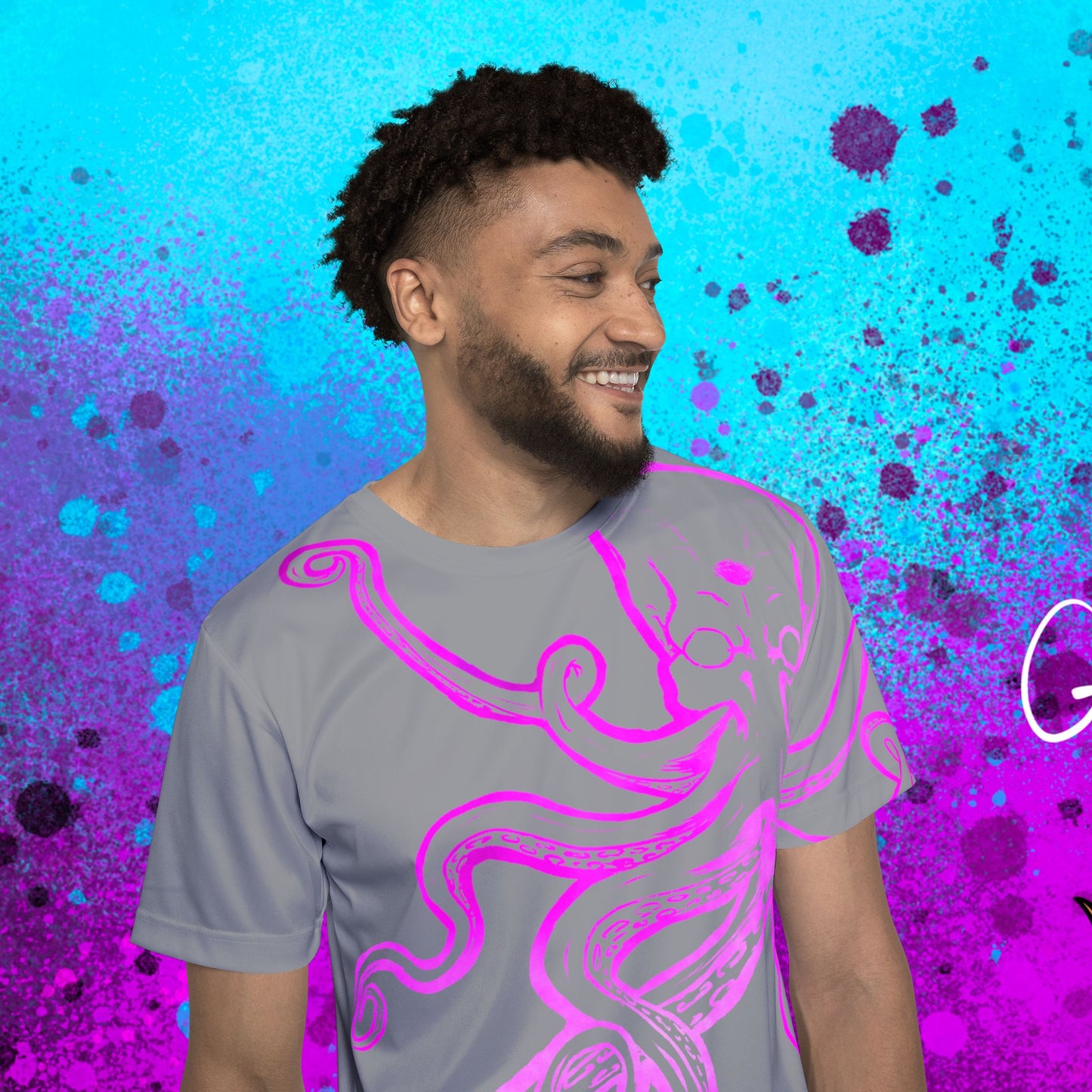 #0# *premium* Beware the Deep- Special Edition Grey T-shirt