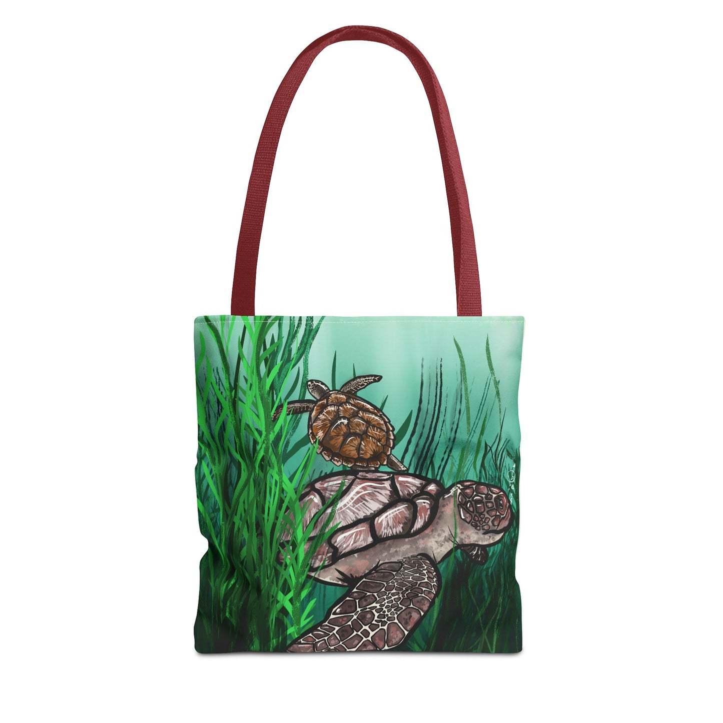 ## Traveler-loggerhead Tote Bag