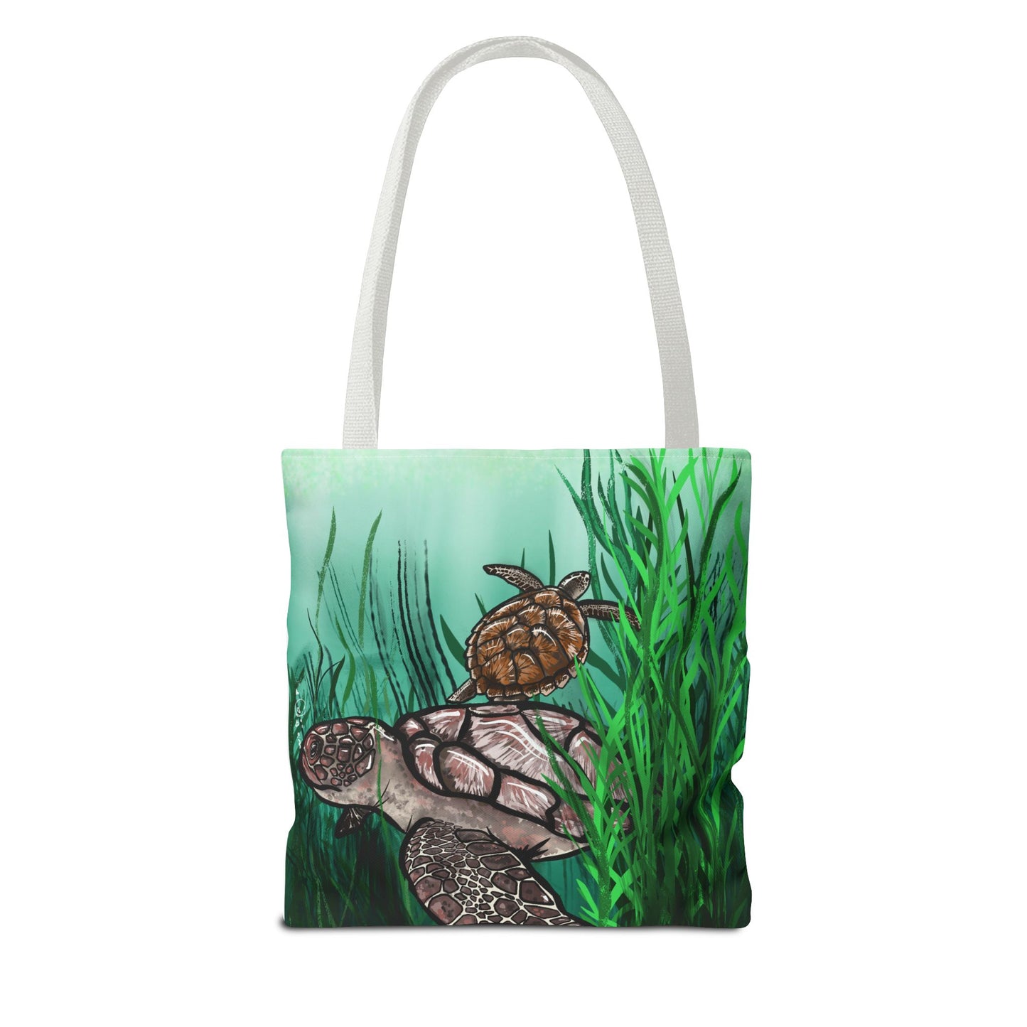 ## Traveler-loggerhead Tote Bag