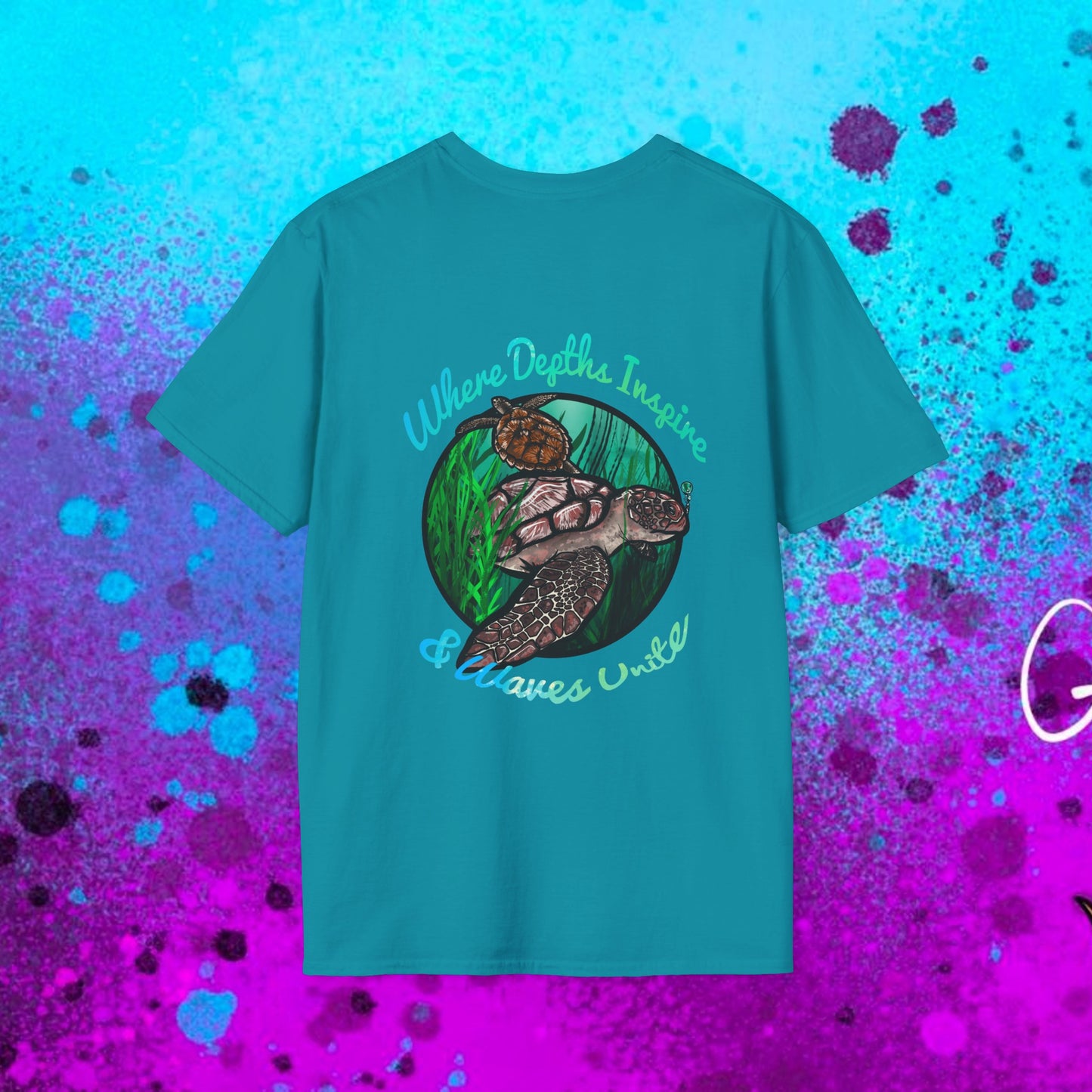 #018 Traveler- Loggerhead Sea turtle