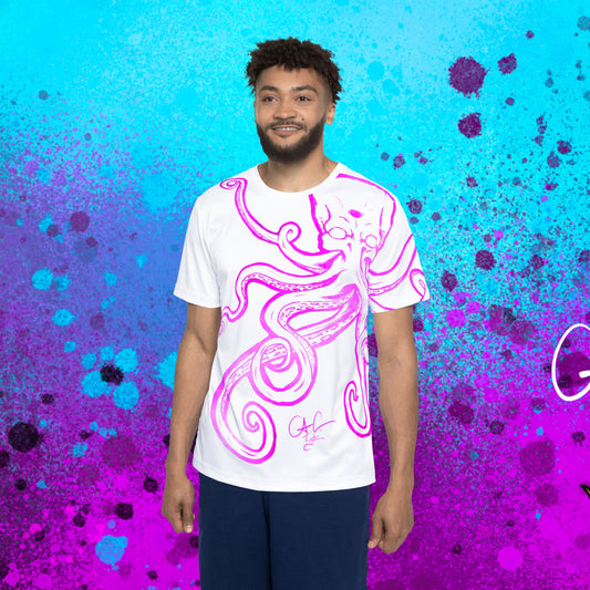 #0# *premium* Beware the Deep- Special Edition White T-shirt