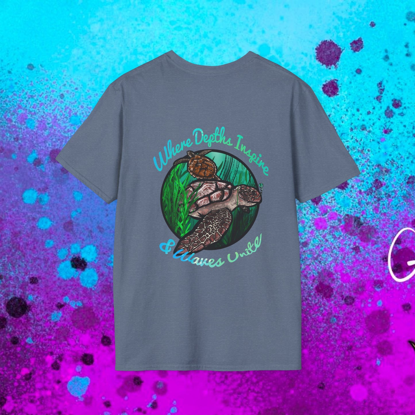 #018 Traveler- Loggerhead Sea turtle