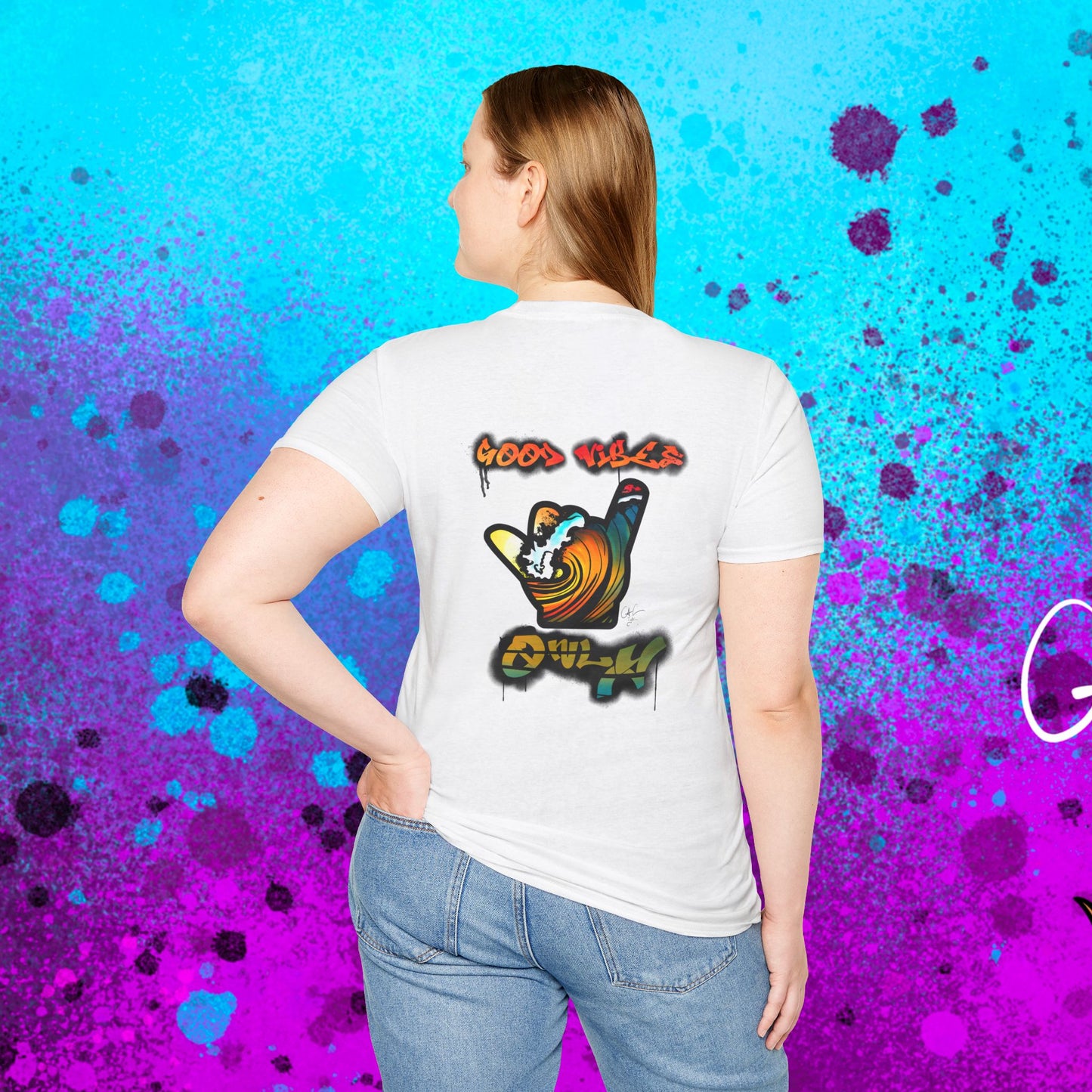 #0# *limited* Good vibes- back only design