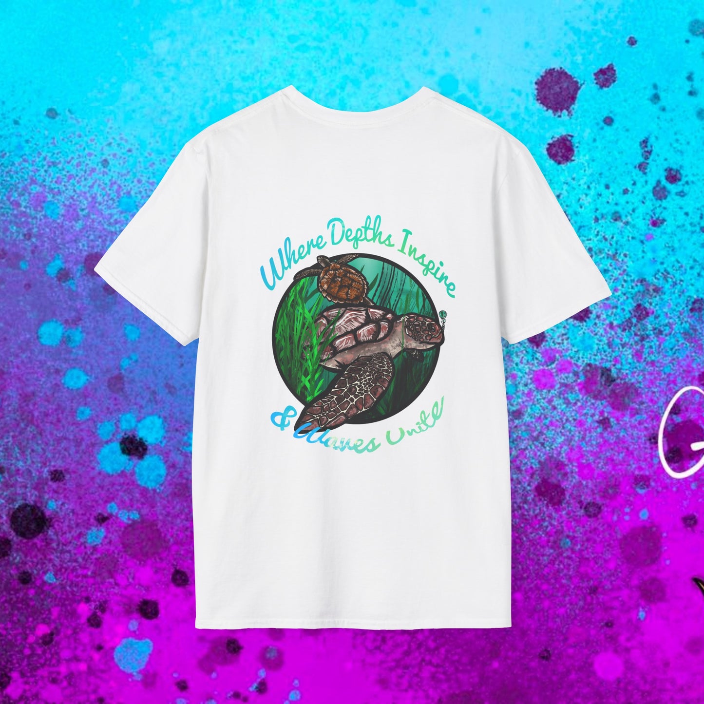 #018 Traveler- Loggerhead Sea turtle