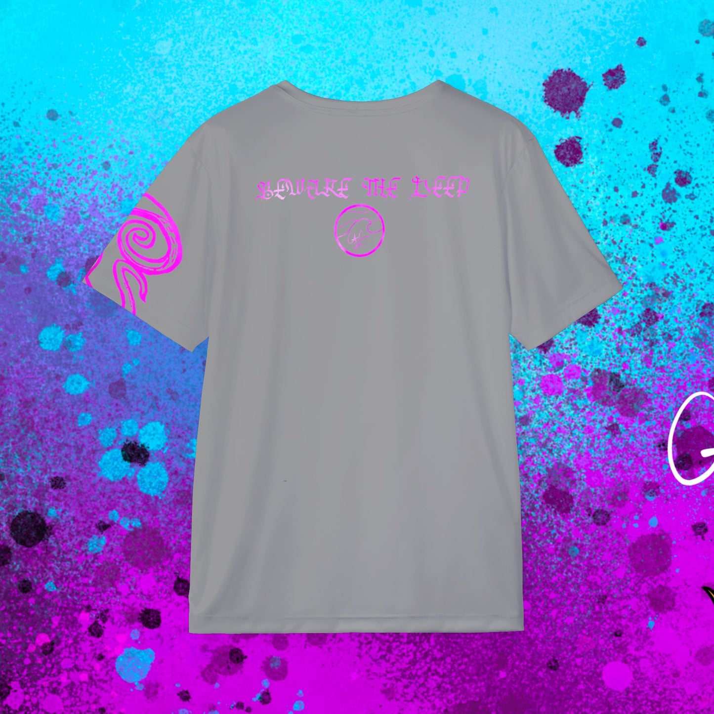 #0# *premium* Beware the Deep- Special Edition Grey T-shirt