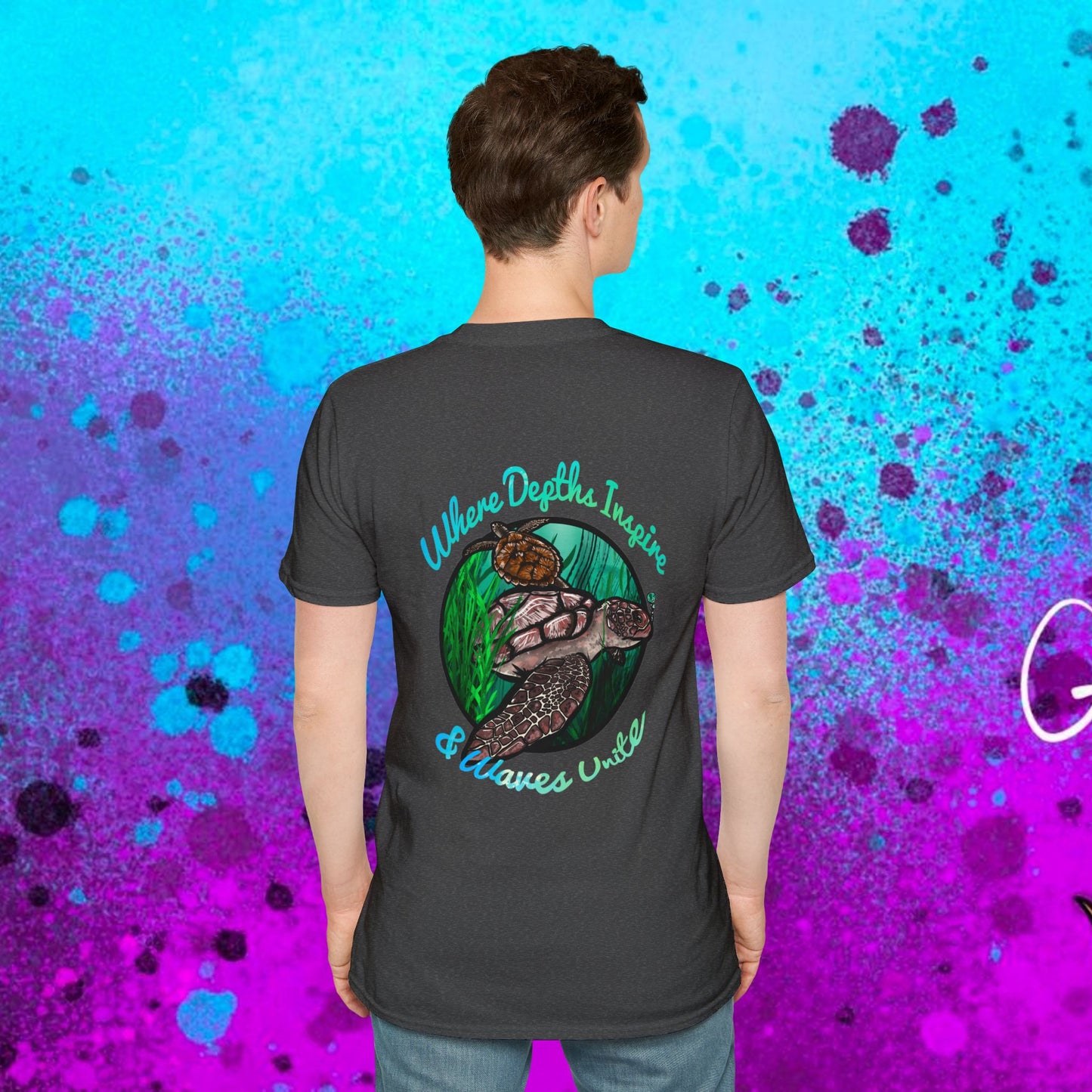 #018 Traveler- Loggerhead Sea turtle