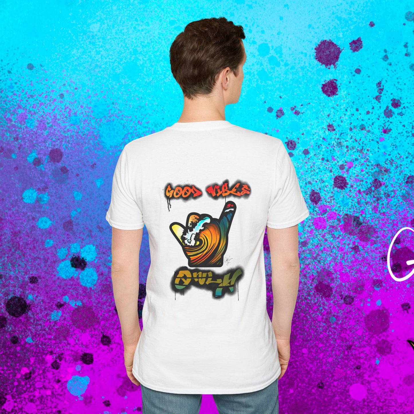 #0# *limited* Good vibes- back only design