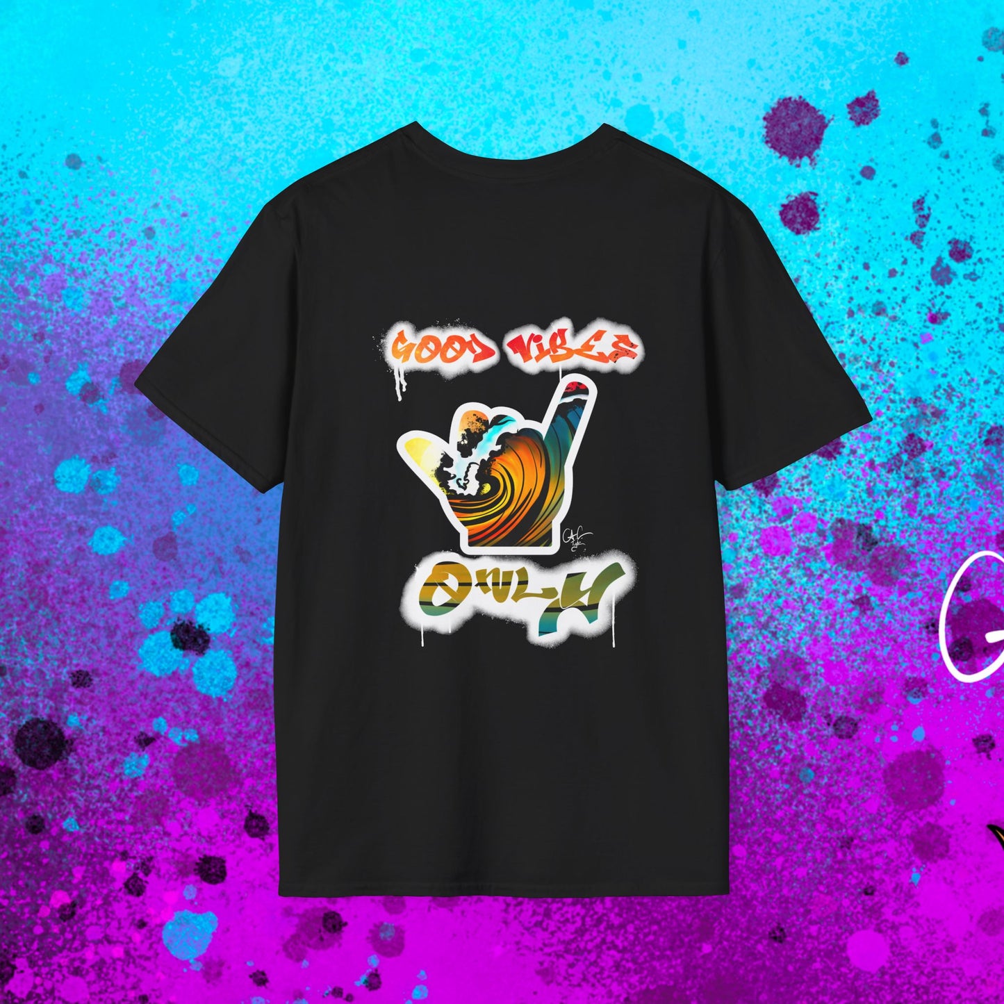 #0# *limited* Good vibes- back only design