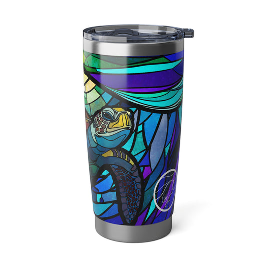 ## Honu Glass Ocean 20oz tumblr