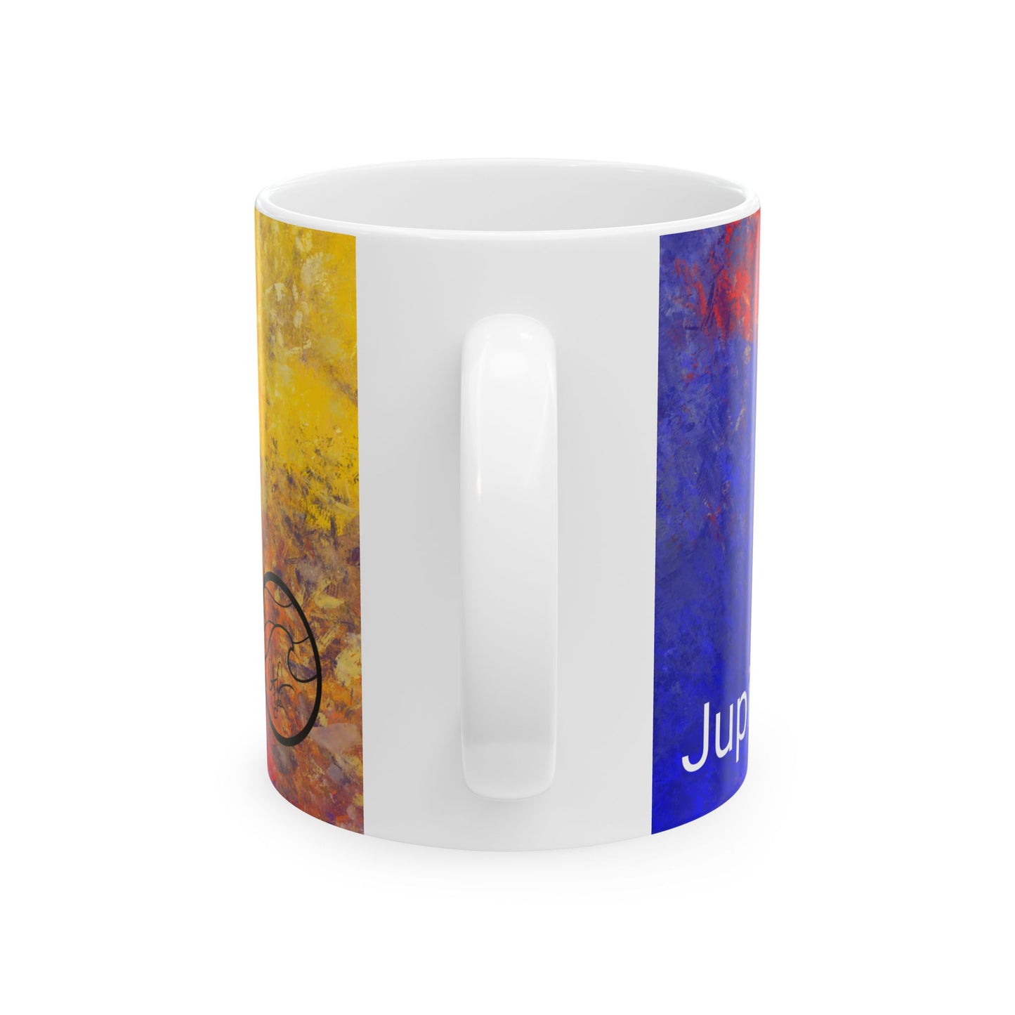 #5001 *Limited* Jupiter Lighthouse Ceramic Mug 11oz