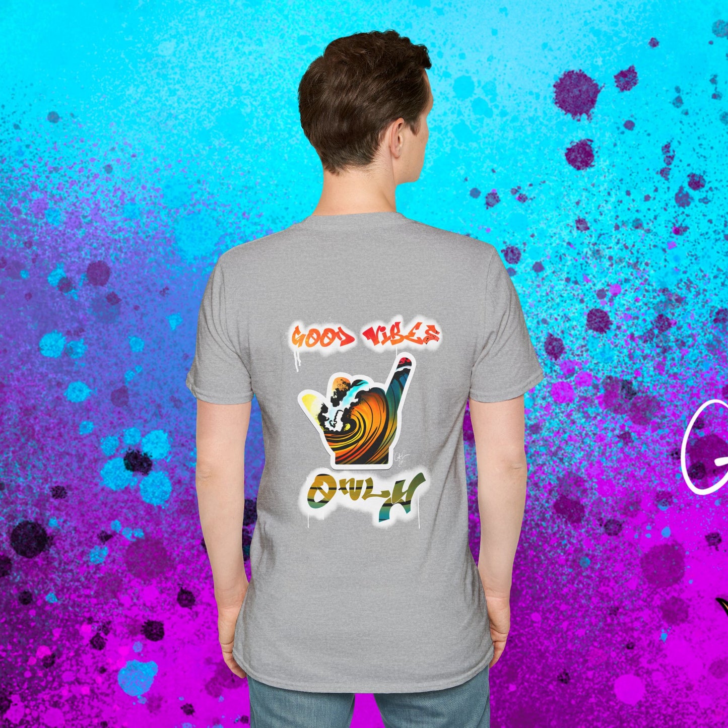 #0# *limited* Good vibes- back only design