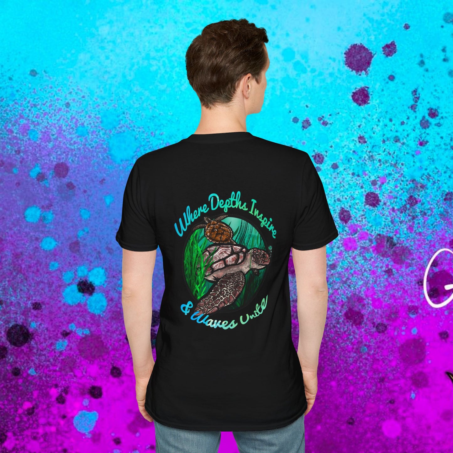#018 Traveler- Loggerhead Sea turtle