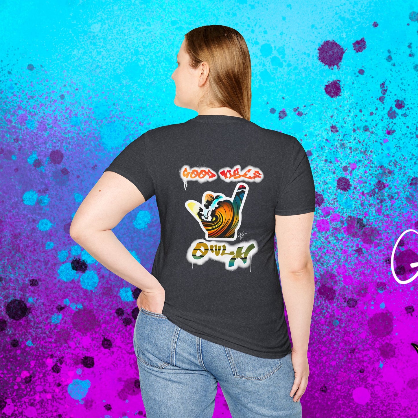 #0# *limited* Good vibes- back only design