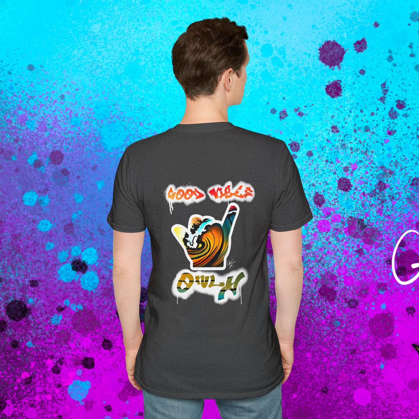 #0# *limited* Good vibes- back only design
