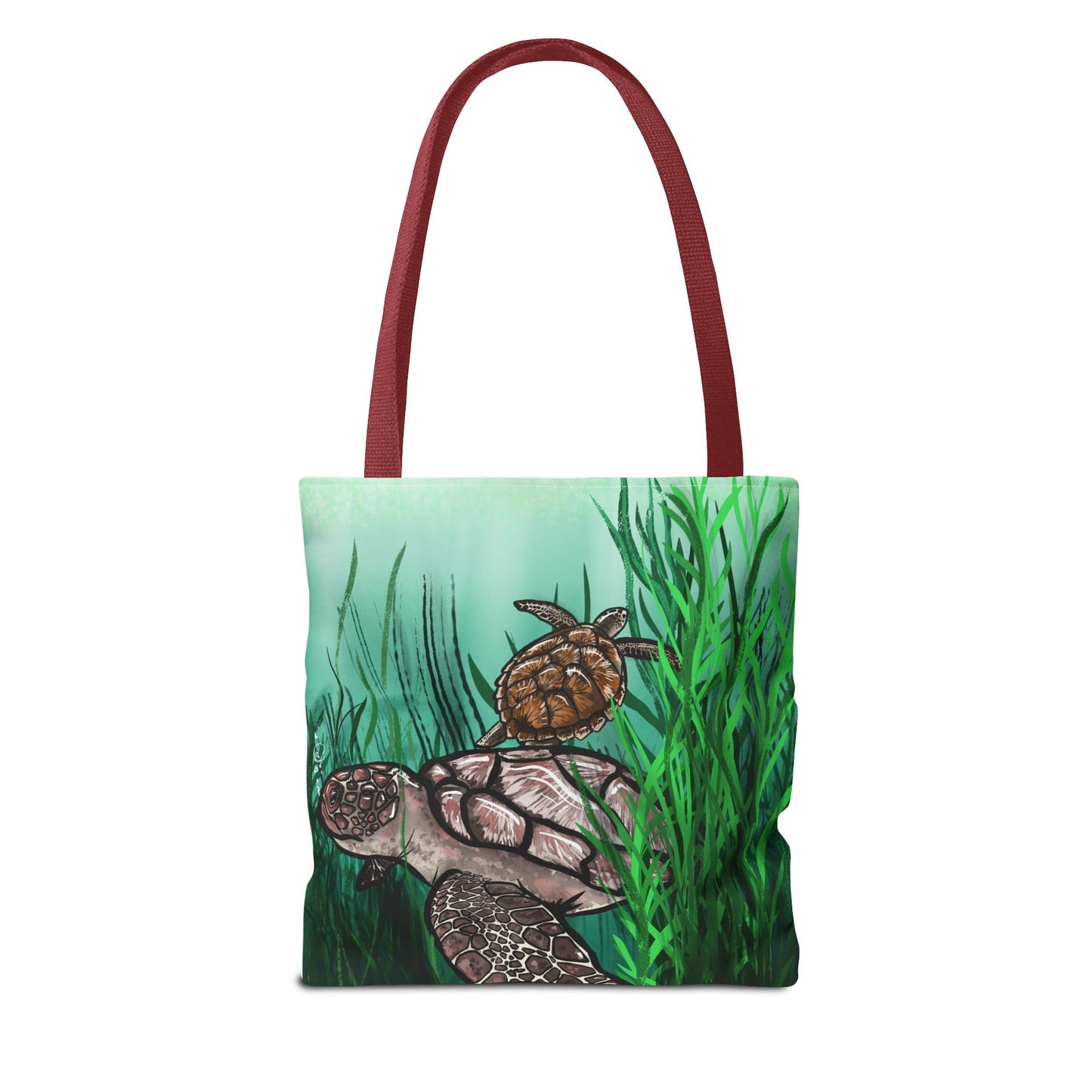 ## Traveler-loggerhead Tote Bag
